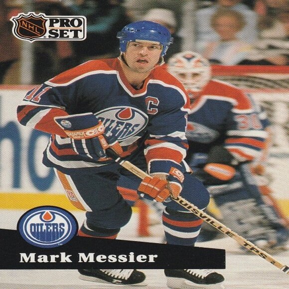 Mark Messier Oilers Hockey Card Collection - Picture 8 of 11